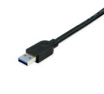 Equip 133347 cavo USB USB 3.2 Gen 1 (3.1 Gen 1) 10 m USB A 5 Gbit/s Nero