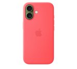 Apple Coque en silicone avec MagSafe pour iPhone 17 - Rose goyave