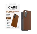 PanzerGlass CARE™ by ® Solo Case Brown w. Qi Samsung Galaxy S26+ protective phone case Brown Cover