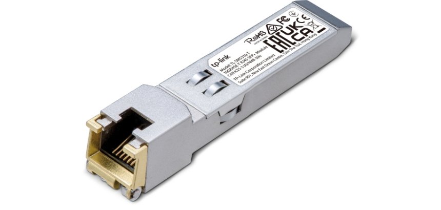TP-Link TL-SM5310-T module émetteur-récepteur de réseau Cuivre 10300 Mbit/s RJ-45
