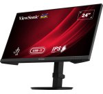 Viewsonic VG Series VG2409-MHDU-2 écran plat de PC 60,5 cm (23.8") 1920 x 1080 pixels Full HD LED Noir