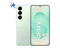 Samsung Galaxy S25 15,8 cm (6.2") Double SIM Android 15 5G USB Type-C 12 Go 512 Go 4000 mAh Couleur menthe