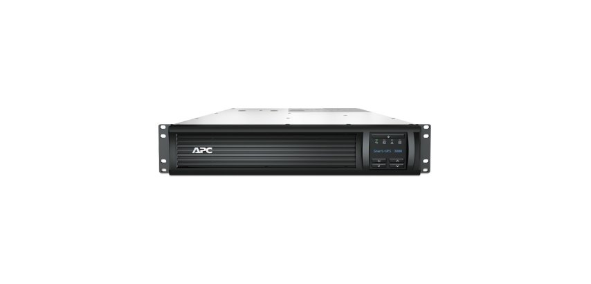 APC Smart-UPS SMT3000RMI2UNC - 8x C13, 1x C19, USB, Rackmount 2U, NMC, 3000VA