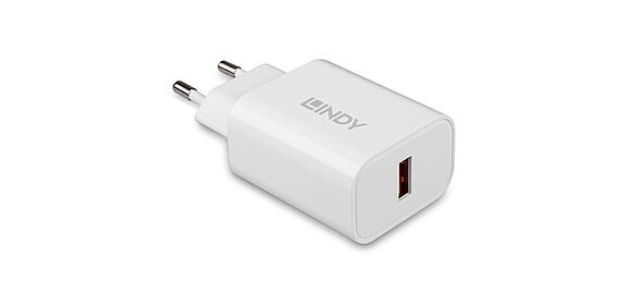 Lindy Chargeur USB Type A 18W