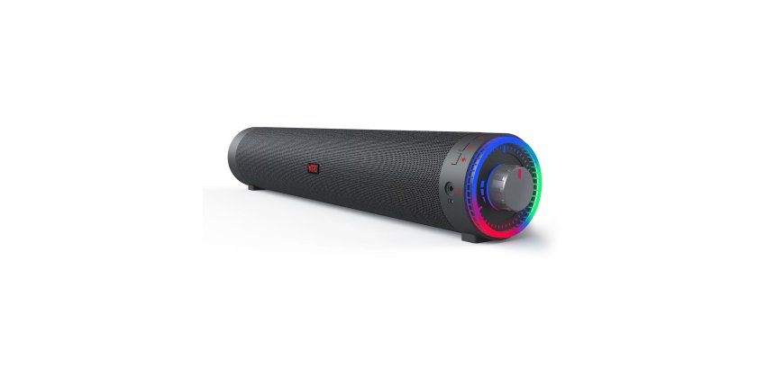 Acer Nitro Gaming Soundbar Black 2.0 channels 10 W