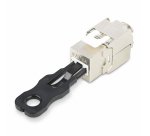 StarTech.com Verrous de Port RJ45, Lot de 10 Clés de Sécurité, Couvercle Anti-Poussière Verrouillable pour Port RJ45, Bloqueur de Port Ethernet/LAN Réutilisable, Bloqueur RJ45 Encliquetable pour Serveurs/Switchs
