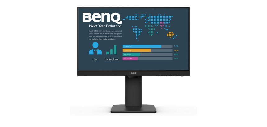 BenQ BL2486TC Monitor PC 60,5 cm (23.8") 1920 x 1080 Pixel Full HD Nero