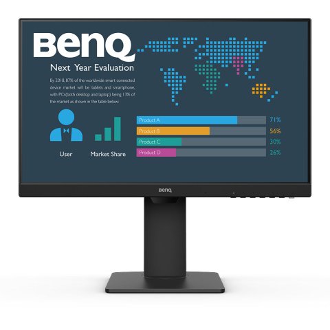 Monitor PC 23.8" / 60,5 cm BenQ BL2486TC 1920 x 1080 Pixeles Full HD Negro