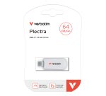 Verbatim 30228 lecteur USB flash 64 Go USB Type-C 3.2 Gen 1 (3.1 Gen 1) Blanc