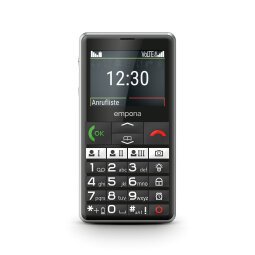 Emporia emporiaPURE-LTE 5,87 cm (2.31") 107 g Noir Téléphone pour seniors