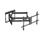 AISENS Soporte Eco Giratorio, Inclinable y Nivelable para Monitor/TV 60kg de 43"-90", Negro