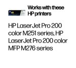 HP 131A - yellow - original - LaserJet - toner cartridge (CF212A)