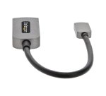 StarTech.com USB-C to HDMI Adapter, 4K 60Hz Video, HDR10, USB-C to HDMI Monitor Dongle, USB4 / Thunderbolt Compatible