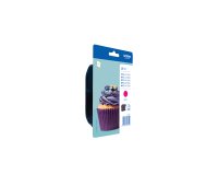 Brother LC123MBP ink cartridge 1 pc(s) Original Magenta