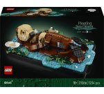LEGO Ideas Floating Sea Otters