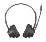 Sandberg 126-44 hoofdtelefoon/headset Draadloos Hoofdband Muziek/Voor elke dag Bluetooth Zwart
