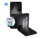 Samsung Galaxy Z Flip7 FE Smartphone AI, RAM 8GB, 256GB, Display 3,4" Super AMOLED/6,7" Dynamic AMOLED 2X, Fotocamera 50MP, Black