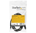 StarTech.com 6.6ft (2m) USB-C Fast Charging Cable, Charge & Sync, 100W (5A) PD, USB 2.0, USB-IF Certified - Black USB C Charging Cord