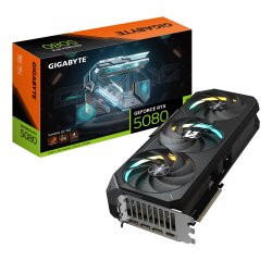 GIGABYTE GeForce RTX 5080 GAMING OC 16G Scheda Grafica - 16GB GDDR7, 256 bit, PCI-E 5.0, 2730MHz Core Clock, 3 x DisplayPort, 1 x HDMI, GV-N5080GAMING OC-16GD