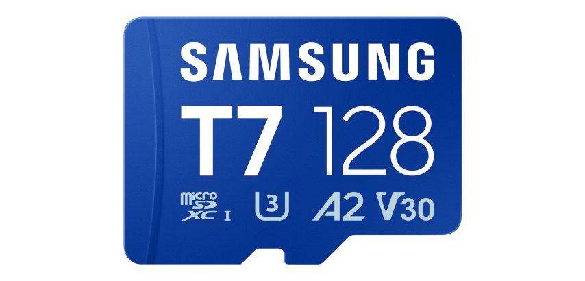 Samsung T7 128 Go MicroSDXC UHS-I