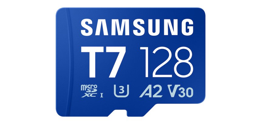 Samsung T7 128 Go MicroSDXC UHS-I
