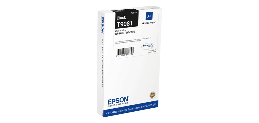 Epson C13T90814N cartouche d'encre 1 pièce(s) Original High (L) Yield Noir