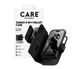 PanzerGlass CARE™ by ® Tango 2-in-1 Wallet Case w. MagSafe iPhone 17 protective phone case Black Cover