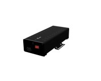 i-tec USB-C/USB-A Metal Charging + data HUB, 15W per port, 20x USB-C
