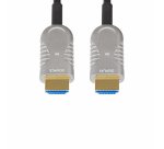 StarTech.com Cable HDMI 2.1 Híbrido Activo Óptico AOC de 15,2m - CMP Plenum - Cable HDMI 2.0/2.1 de Ultra Alta Velocidad 8K de Fibra Óptica - 48Gbps - 8K 60Hz/4K 120Hz - HDR10+/FRL/TMDS/eARC