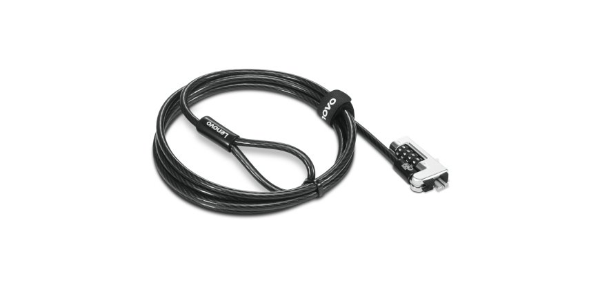 Lenovo 4XE1F30278 câble antivol Noir 1,8 m