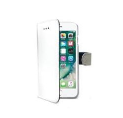 Celly Wally mobile phone case 11.9 cm (4.7") Folio White