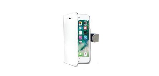 Celly Wally mobile phone case 11.9 cm (4.7") Folio White
