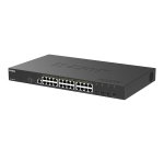 D-Link DGS-1250-28XP Géré L2+ Gigabit Ethernet (10/100/1000) Connexion Ethernet, supportant l'alimentation via ce port (PoE) Bureau Noir