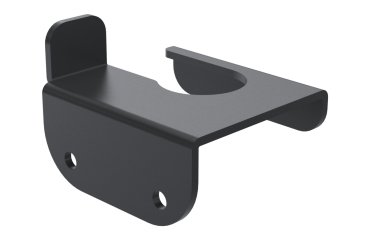Ergonomic Solutions SpacePole Payment DTS102-02 accesorio para terminal de punto de venta Montaje POS Negro Metal