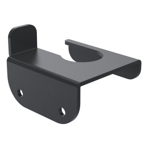 Ergonomic Solutions SpacePole Payment DTS102-02 accessoire de système de paiement en point de vente Monture POS Noir Métal
