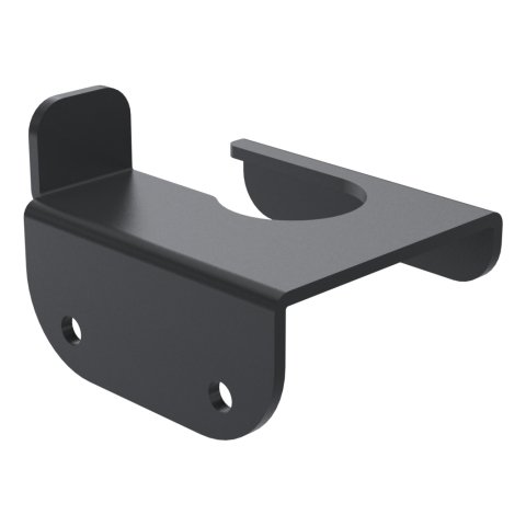 Ergonomic Solutions SpacePole Payment DTS102-02 accesorio para terminal de punto de venta Montaje POS Negro Metal