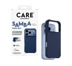 PanzerGlass CARE™ by ® Samba Case Italian Blue w. MagSafe iPhone 2026 Pro | 17 Pro mobiele telefoon behuizingen Hoes Transparant