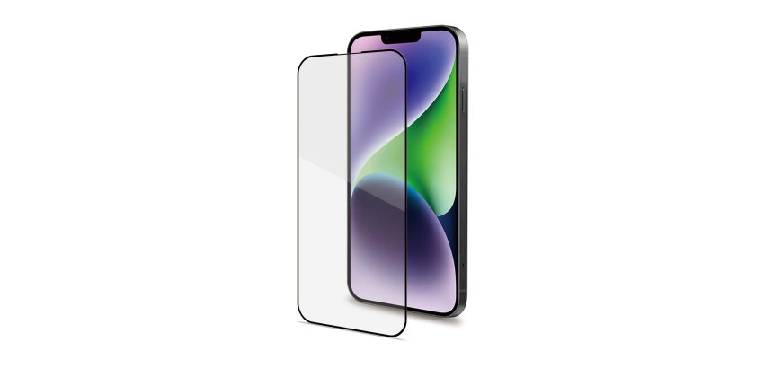 Celly FULLGLASS1055BK protector de pantalla o trasero para teléfono móvil Apple 1 pieza(s)