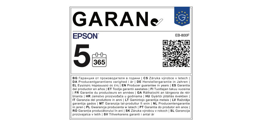 Epson EB-800F