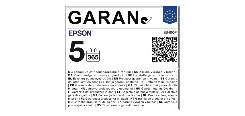 Epson EB-800F