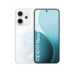 OPPO 14 5G Reno14 5G 16,7 cm (6.59") Doppia SIM Android 15 USB tipo-C 12 GB 512 GB 6000 mAh Bianco