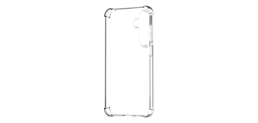 Samsung GP-FPS731AEEBY mobile phone case 17 cm (6.7") Cover Transparent