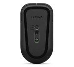 Lenovo Pro Plus 6050 souris Bureau Ambidextre RF sans fil + Bluetooth Optique 2400 DPI