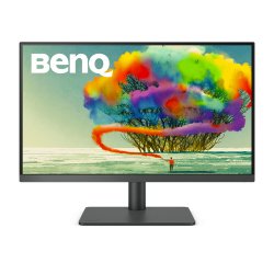 BenQ PD2705U computer monitor 68.6 cm (27") 3840 x 2160 pixels 4K Ultra HD LED Black