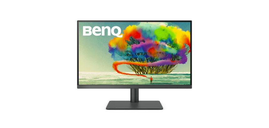 BenQ PD2705U computer monitor 68.6 cm (27") 3840 x 2160 pixels 4K Ultra HD LED Black