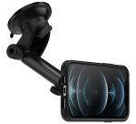 OtterBox Support de tableau de bord pour voiture pour MagSafe, fixation solide sur le tableau de bord de la voiture MagSafe, conçu pour être facile, solide et sûr à installer, compatible iPhone 14/iPhone 13/iPhone 12 Series, Noir