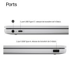 HP Chromebook 14a-nm0000nfx MediaTek 35,6 cm (14") HD 4 Go LPDDR5-SDRAM Wi-Fi 6 (802.11ax) ChromeOS Gris