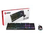MSI VIGOR GK30 COMBO tastiera Mouse incluso Gaming USB QWERTY Italiano Nero