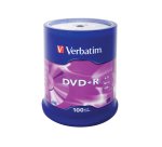 Verbatim - DVD+R x 100 - 4.7 GB - storage media