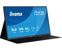 iiyama ProLite P1671HSC-B1 Monitor PC 39,6 cm (15.6") 1920 x 1080 Pixel Full HD LED Nero